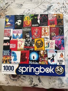 Springbok 1000-Piece Jigsaw Puzzle - It’s Showtime
